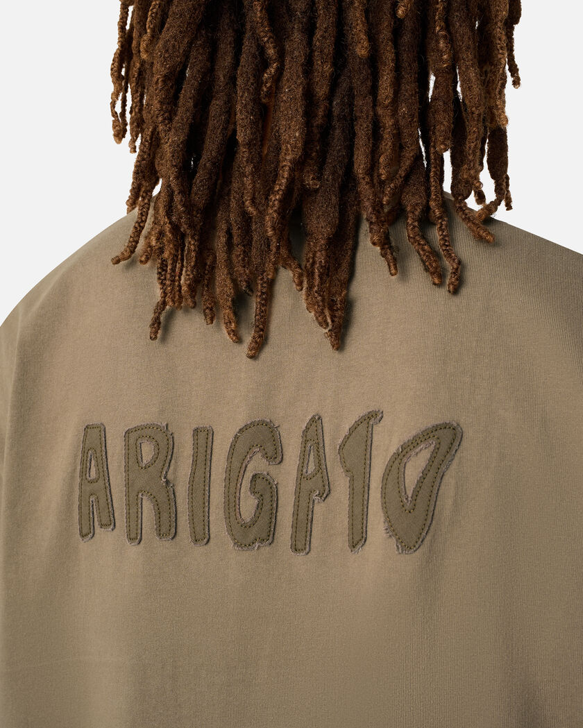 Memo T-Shirt axel arigato Memo T-Shirt Stone Brown