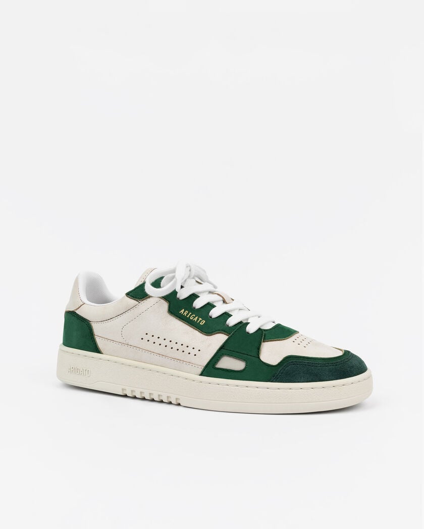 Dice Lo Sneaker axel arigato Dice Lo Sneaker White/Kale Green