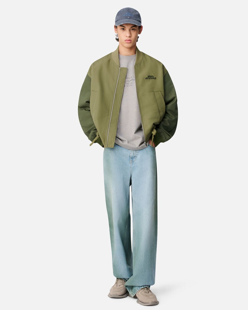 Archer Bomber Jacket axel arigato Archer Bomber Jacket Green