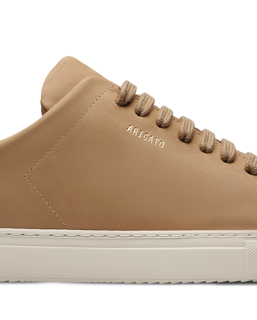 Clean 90 Sneaker axel arigato Clean 90 Sneaker Tan/Light Beige