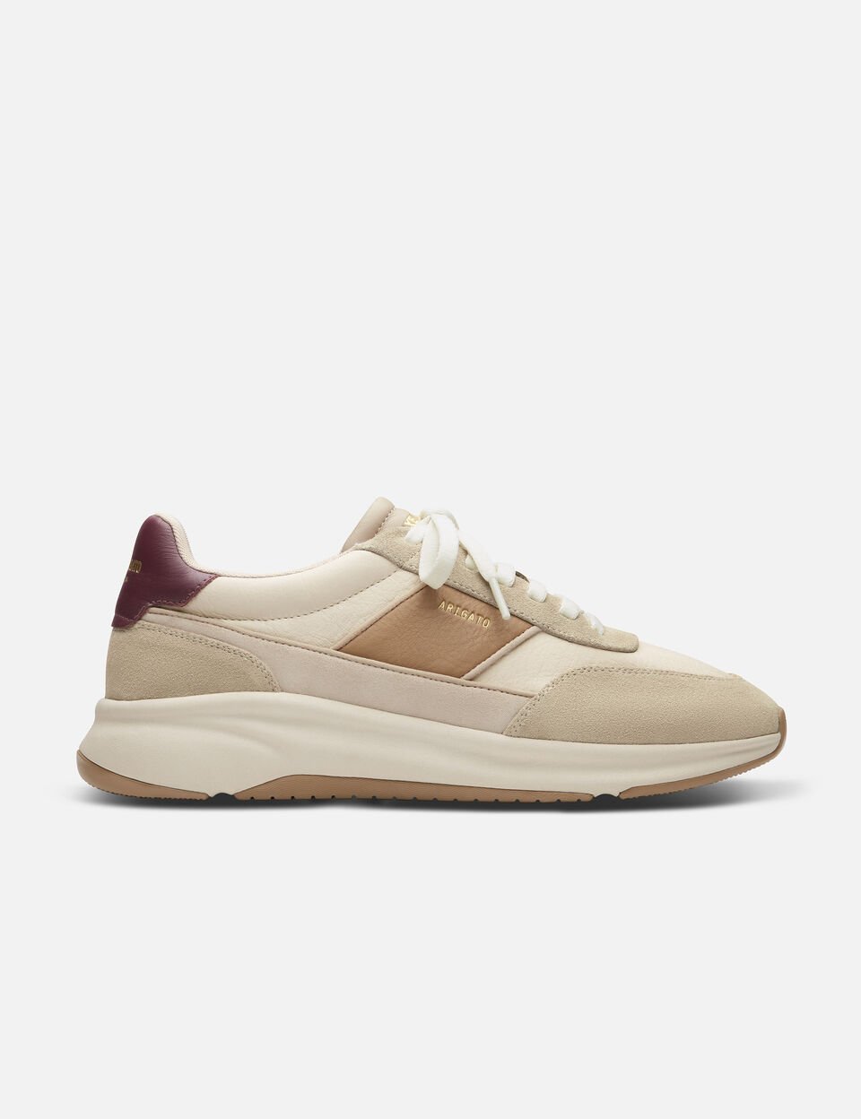 Genesis Neo Runner axel arigato Genesis Neo Runner Light Beige/Burgundy