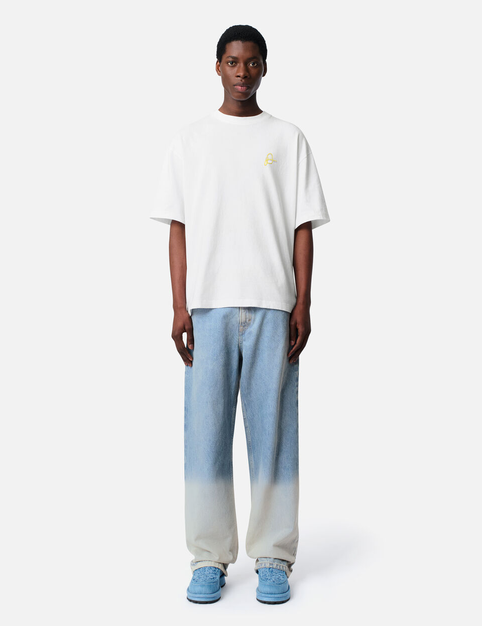 Zine Fade Jeans axel arigato Zine Fade Jeans Light Blue