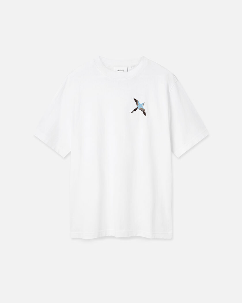 Micro Bee Bird T-Shirt axel arigato Micro Bee Bird T-Shirt White