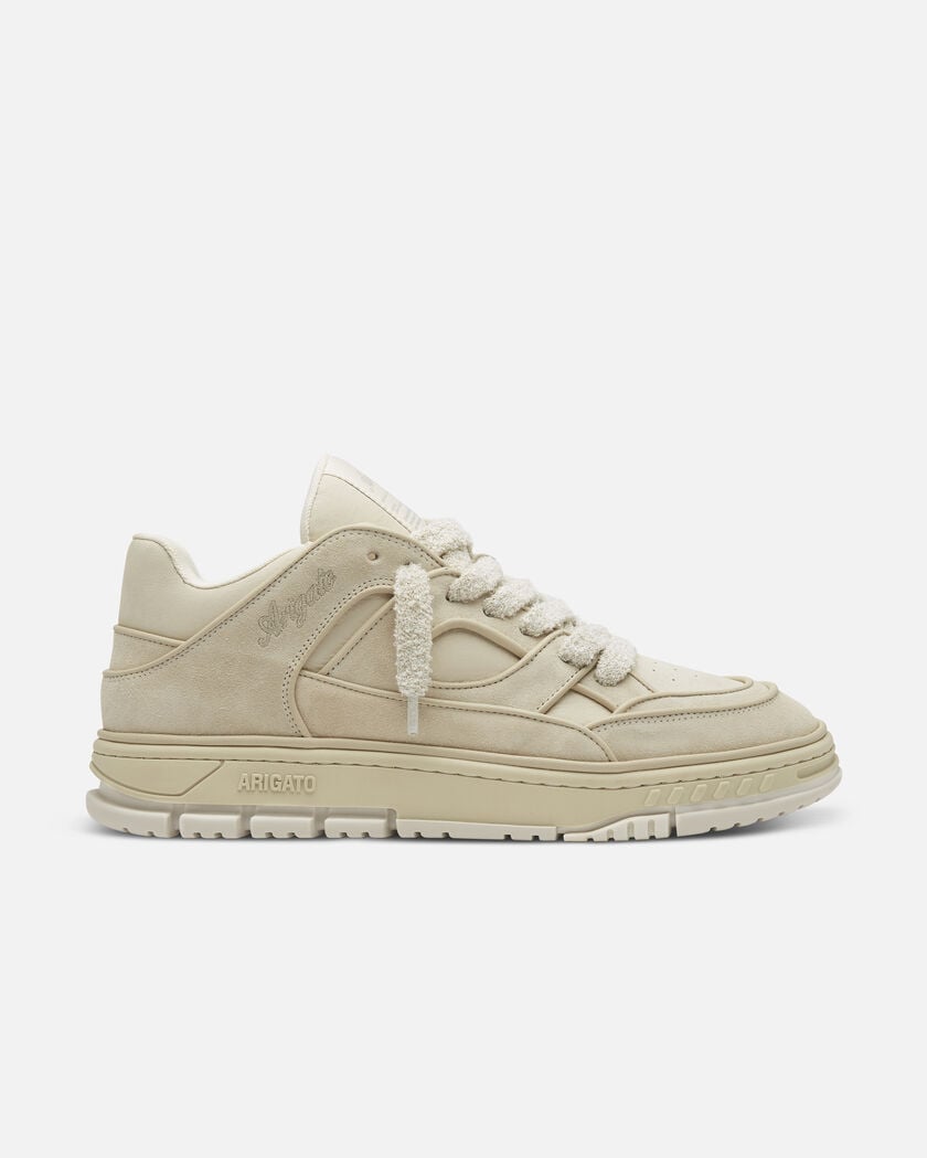 Area Lo Sneaker axel arigato Area Lo Sneaker Light Beige/Off White