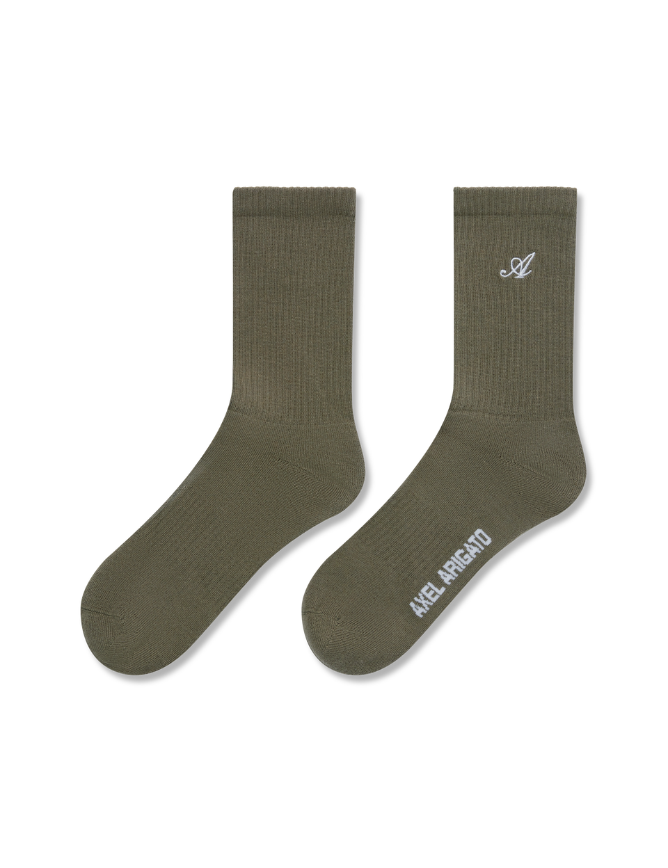 Signature Socks axel arigato Signature Socks Stone Brown