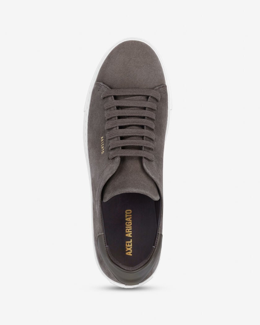 Clean 90 Suede Sneaker axel arigato Clean 90 Suede Sneaker Dk Brown/White