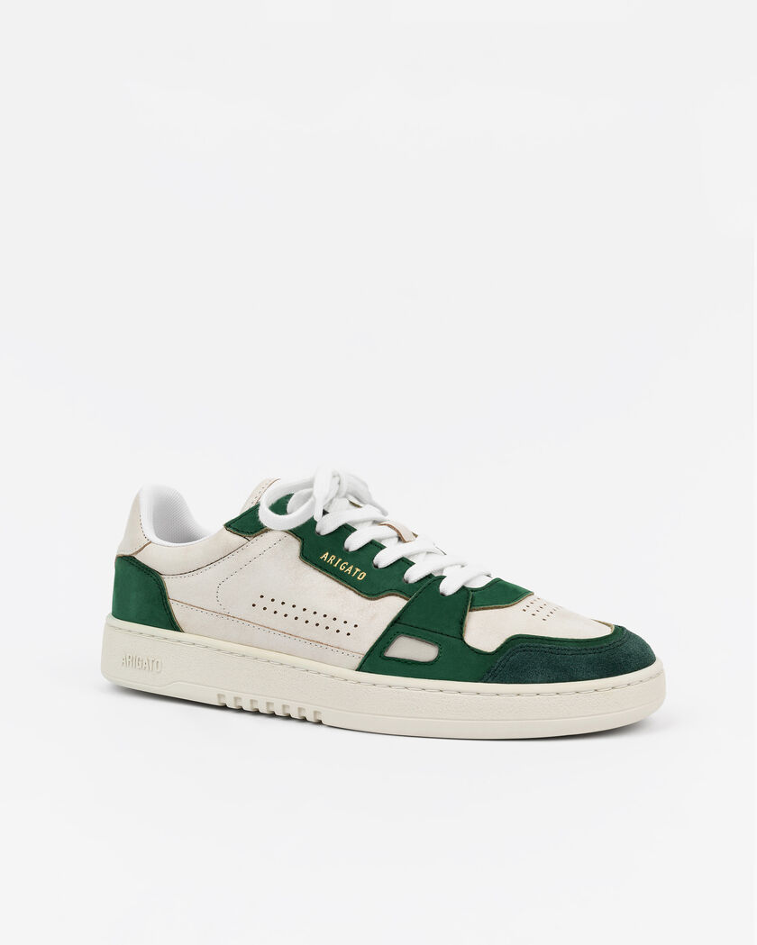 Dice Lo Sneaker axel arigato Dice Lo Sneaker White/Kale Green