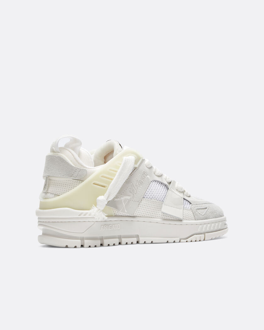 Area Patchwork Sneaker axel arigato Area Patchwork Sneaker White/White