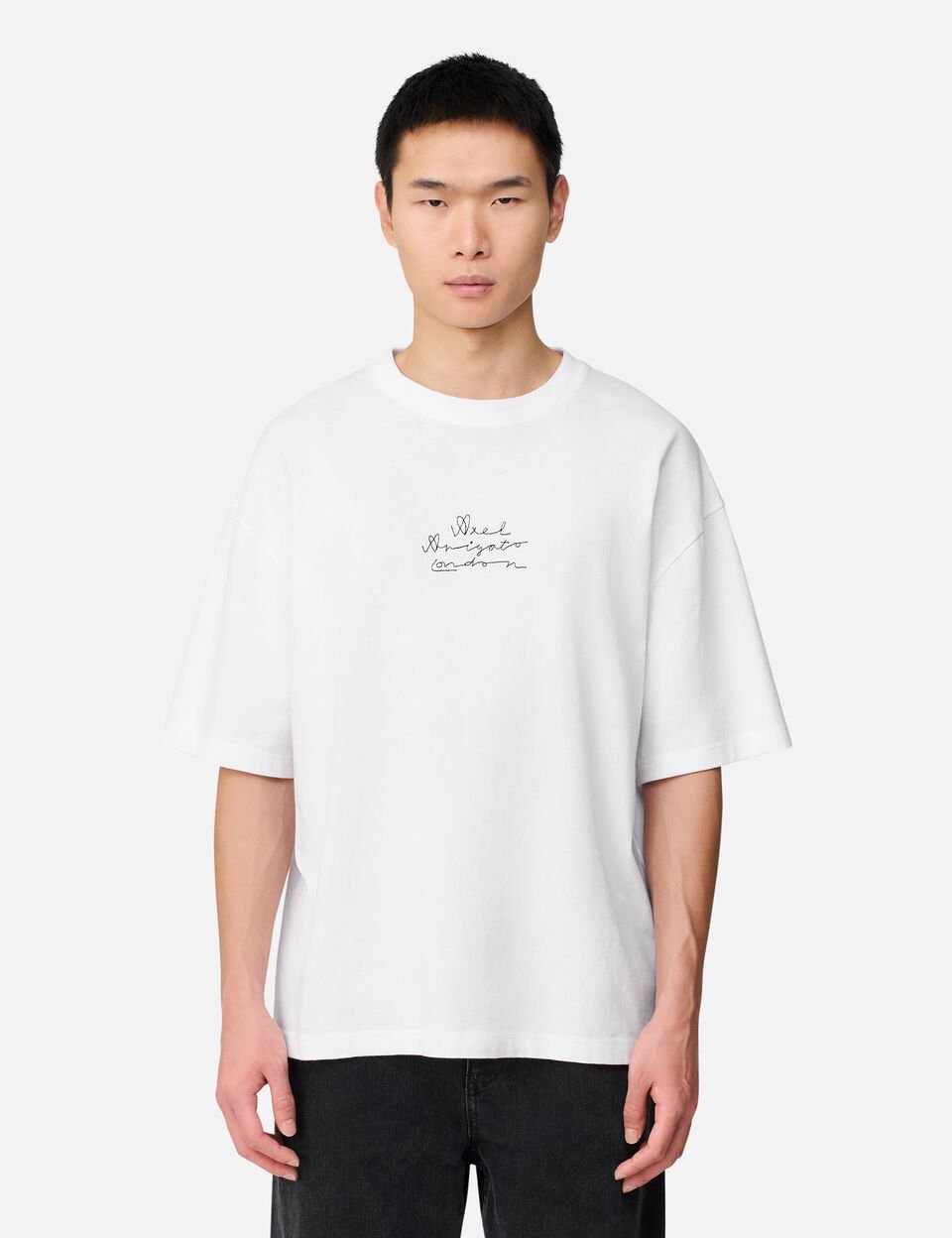 London City T-Shirt axel arigato London City T-Shirt White