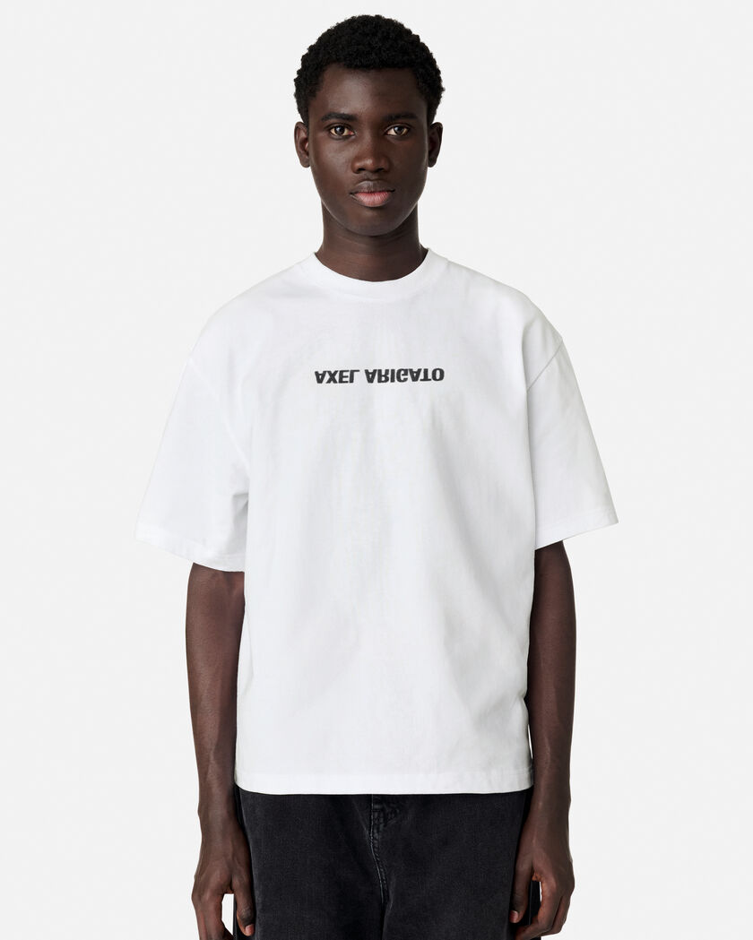 Distort T-Shirt axel arigato Distort T-Shirt White