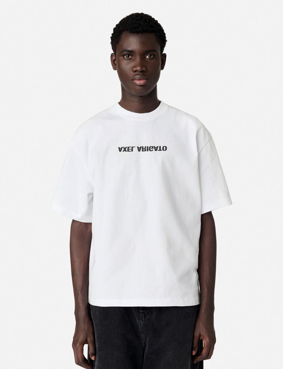 Distort T-Shirt axel arigato Distort T-Shirt White