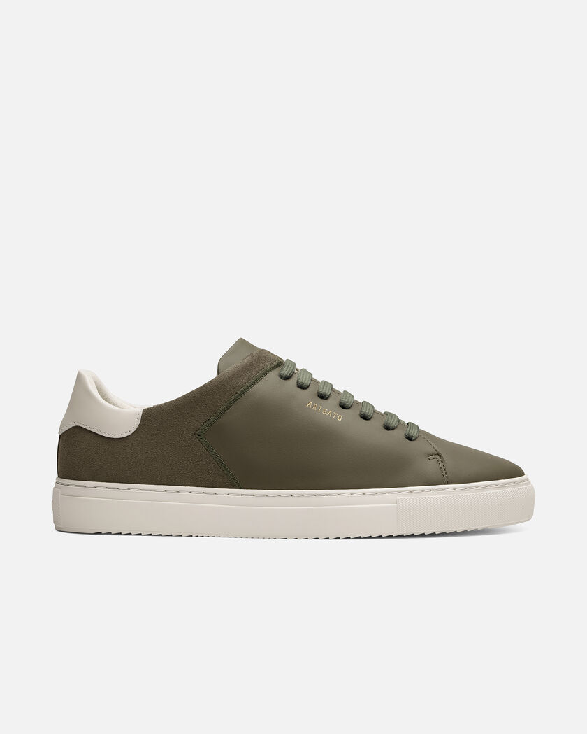 Clean 90 Split Sneaker axel arigato Clean 90 Split Sneaker Dark Green/Off White