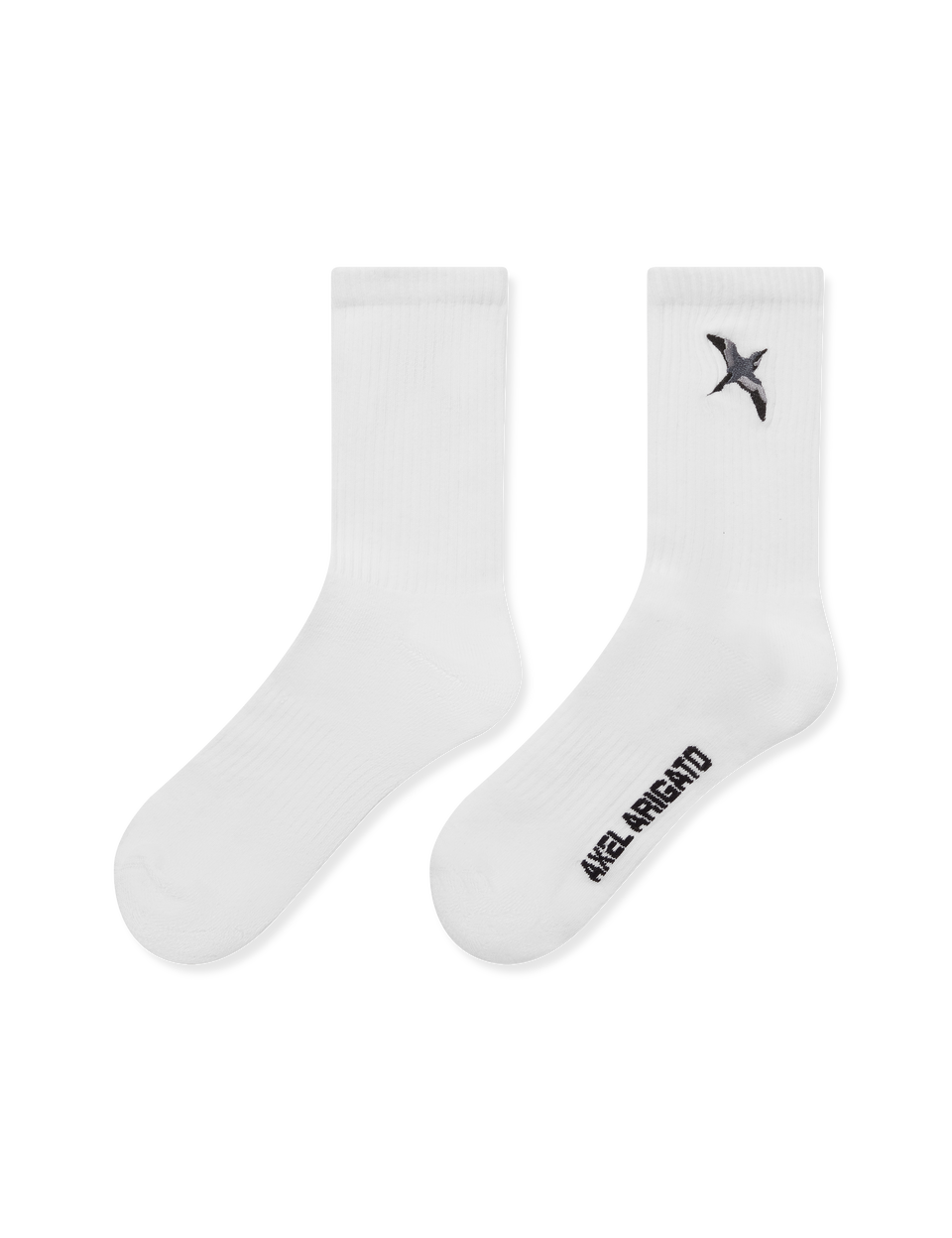 Bee Bird Tube Socks axel arigato Bee Bird Tube Socks White