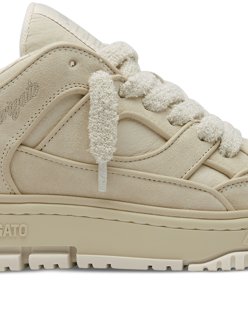 Area Lo Sneaker axel arigato Area Lo Sneaker Light Beige/Off White