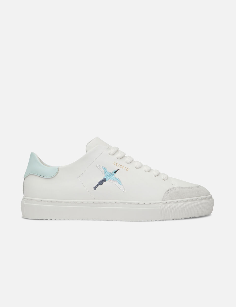 Clean 90 Bee Bird Sneaker axel arigato Clean 90 B Bird Sneaker White/Turquoise