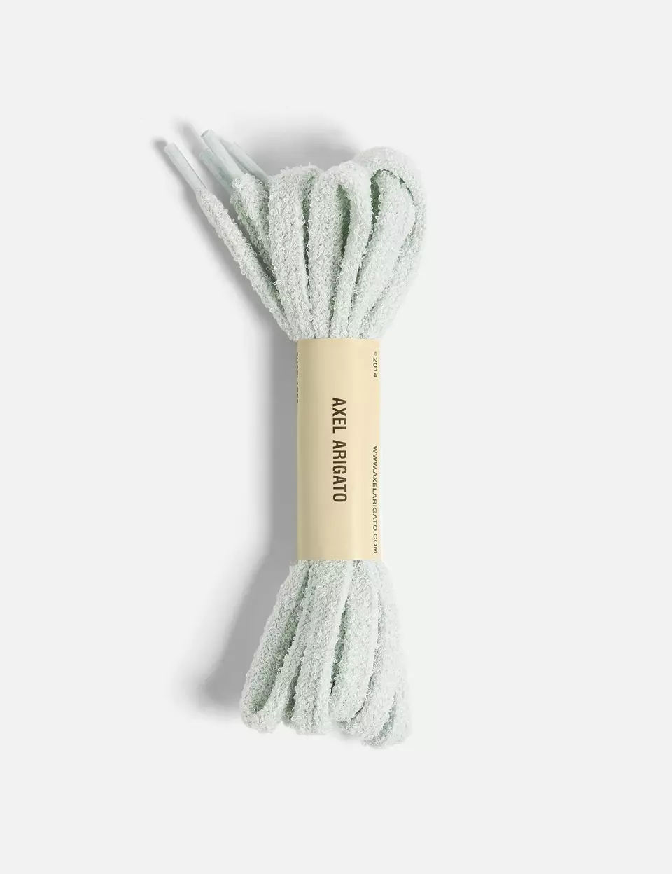 Fluffy Laces - 135cm axel arigato Fluffy Laces - 135cm Light Green
