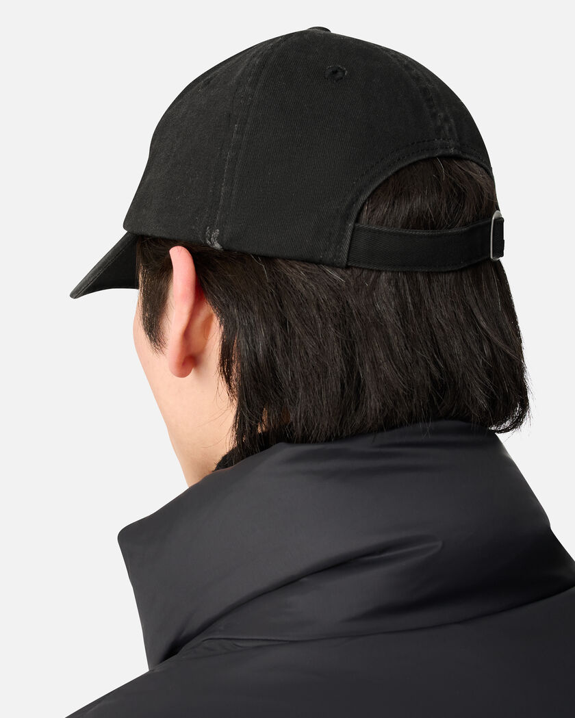 Chain Stitch Cap axel arigato Chain Stitch Cap Black