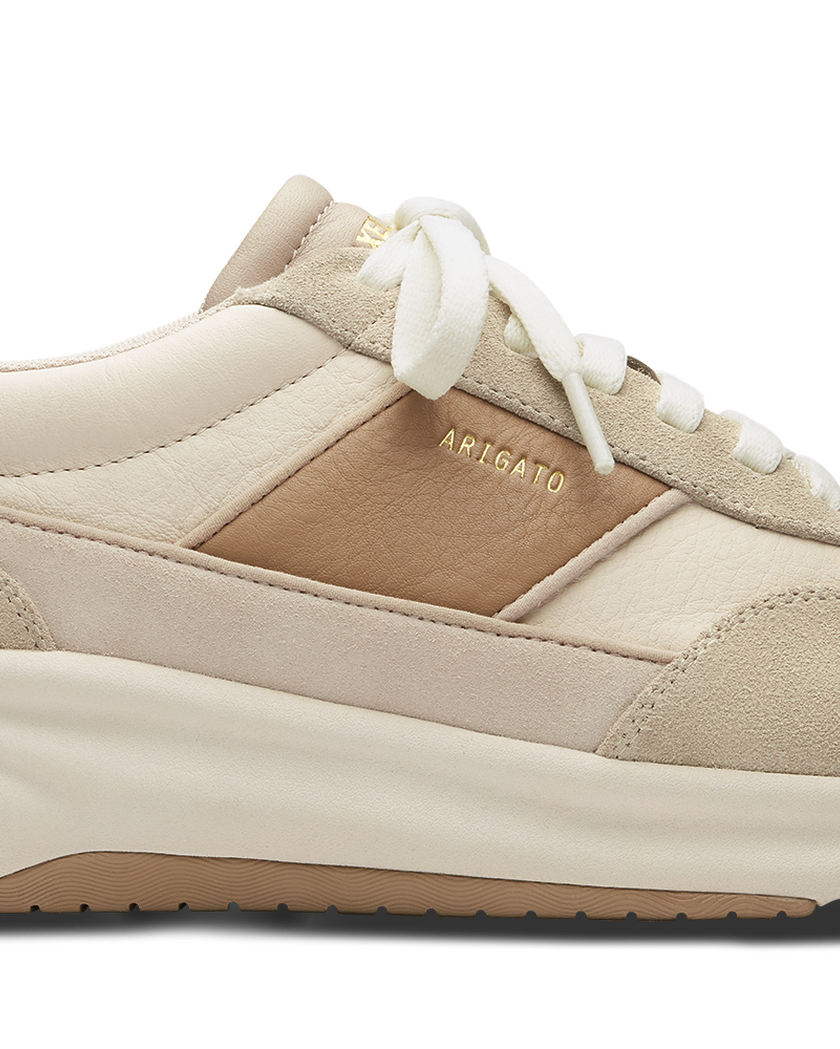 Genesis Neo Runner axel arigato Genesis Neo Runner Light Beige/Burgundy