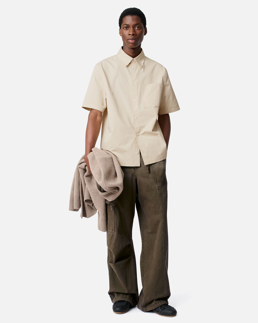 Dylan Shirt axel arigato Dylan Shirt Beige