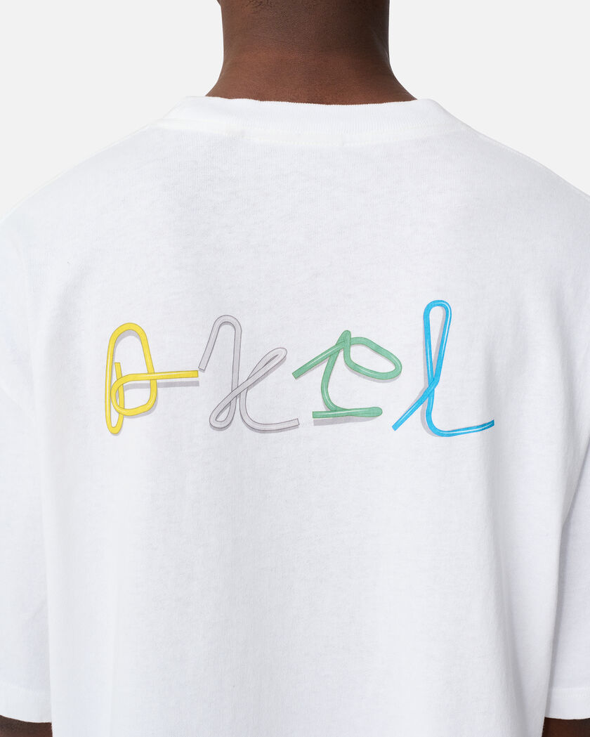 Paper Clip T-Shirt axel arigato Paper Clip T-Shirt White