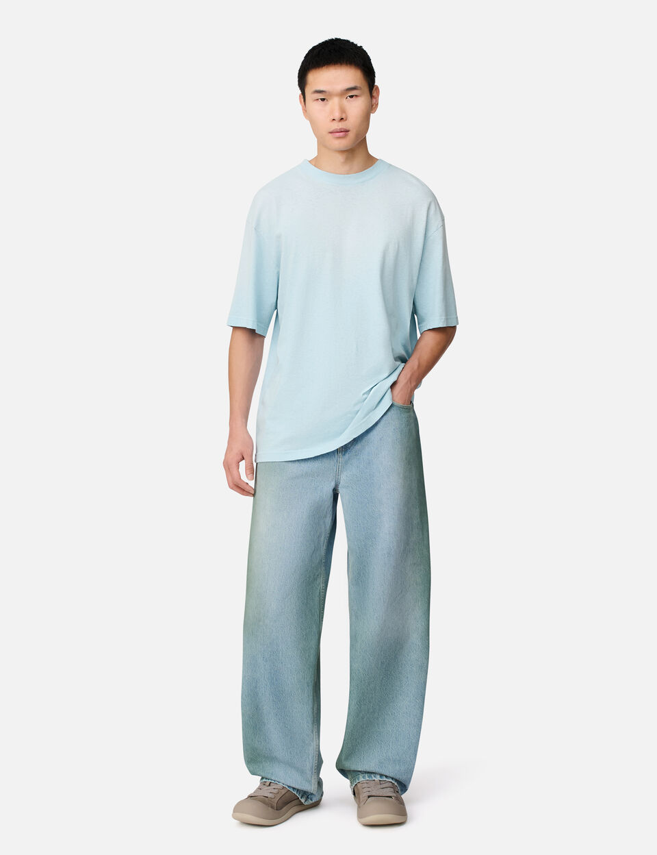 Spray Relaxed Jeans axel arigato Spray Relaxed Jeans Light Blue