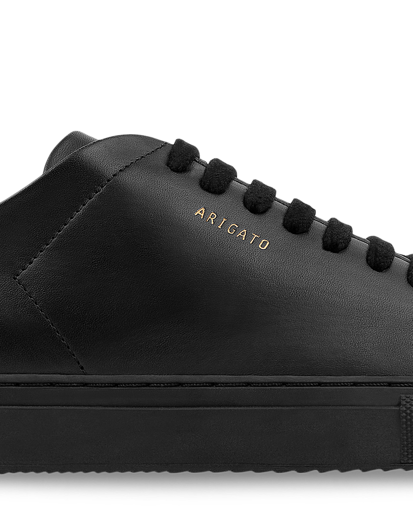 Clean 90 Sneaker axel arigato Clean 90 Sneaker Black Leather