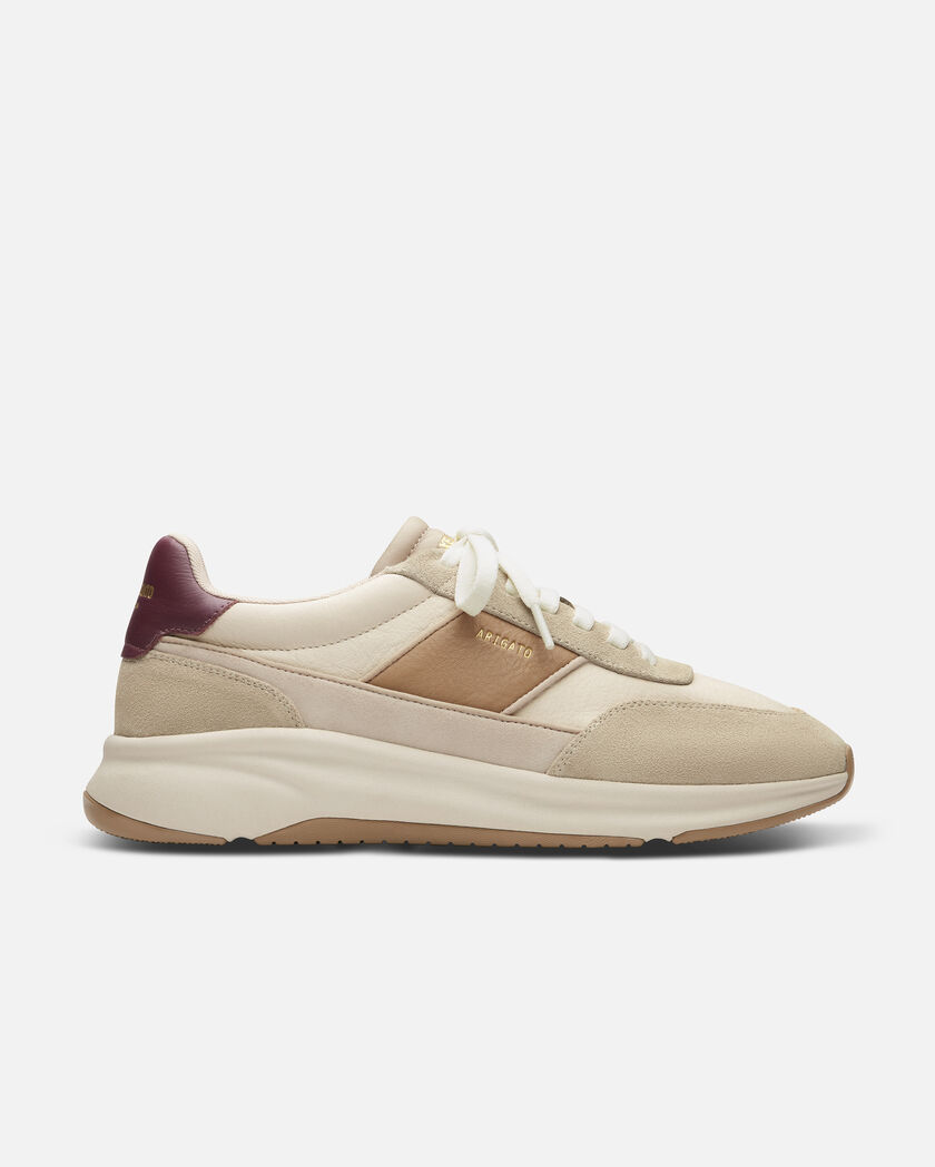 Genesis Neo Runner axel arigato Genesis Neo Runner Light Beige/Burgundy