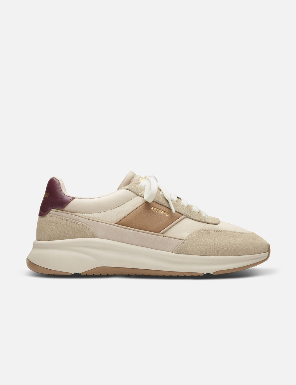 Genesis Neo Runner axel arigato Genesis Neo Runner Light Beige/Burgundy