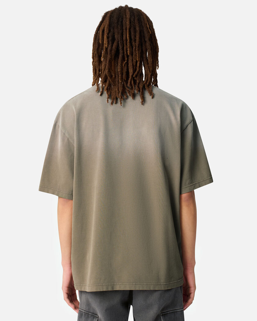 Gradient T-Shirt axel arigato Gradient T-Shirt Cedar Brown