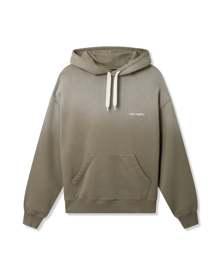 Ethos Hoodie axel arigato Ethos Hoodie Cedar Brown