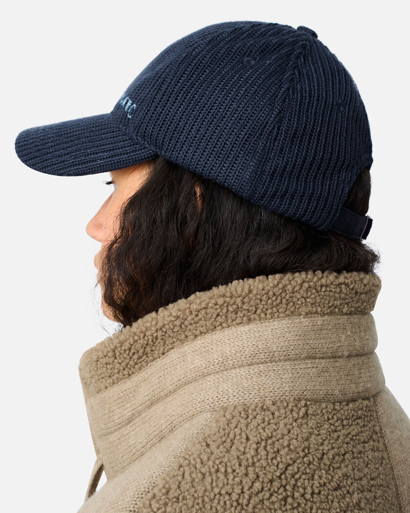 Arigato Knitted Cap axel arigato Arigato Knitted Cap Navy