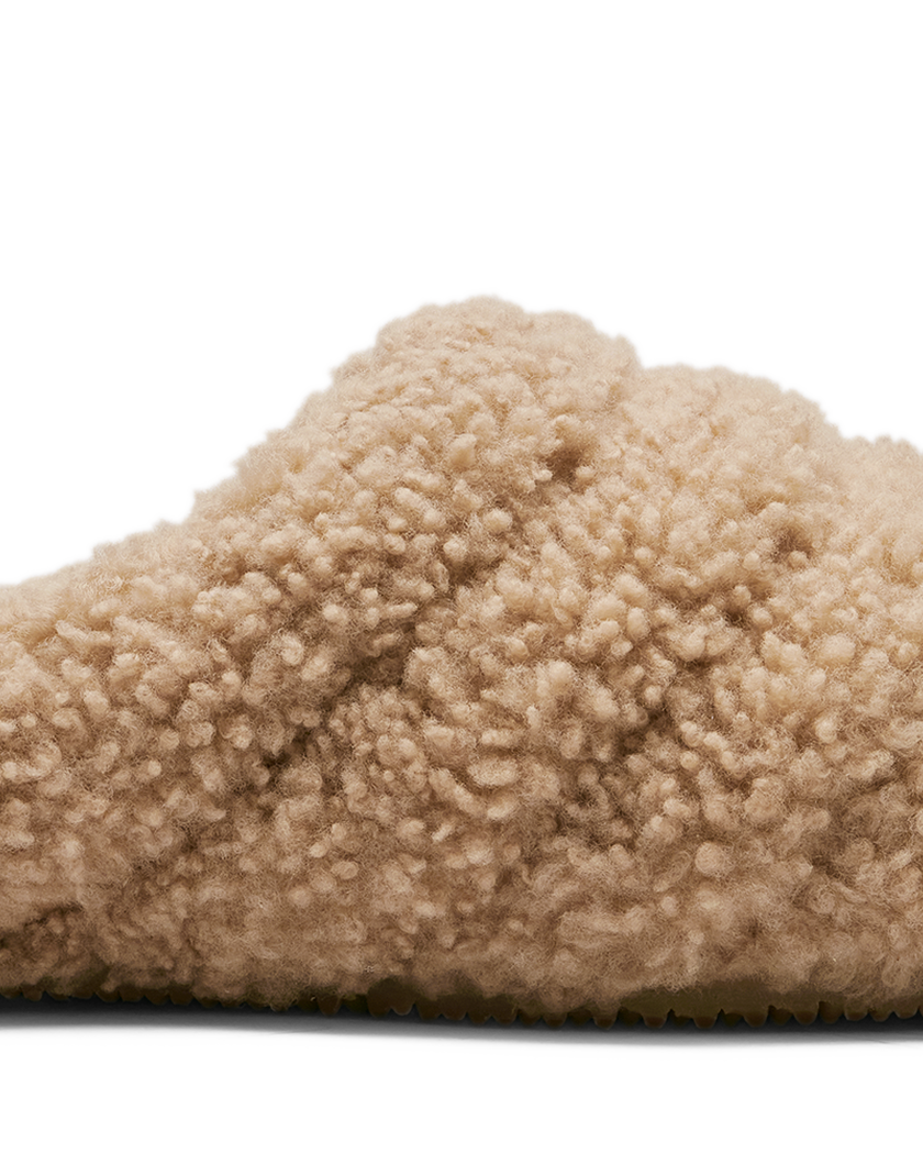 Snail Shearling Mule axel arigato Snail Shearling Mule Beige/Beige