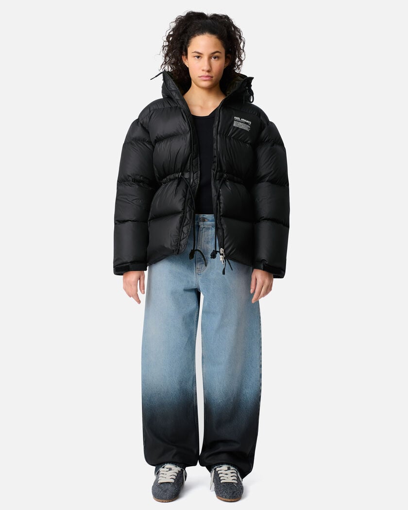 Rhode Down Jacket axel arigato Rhode Down Jacket Black