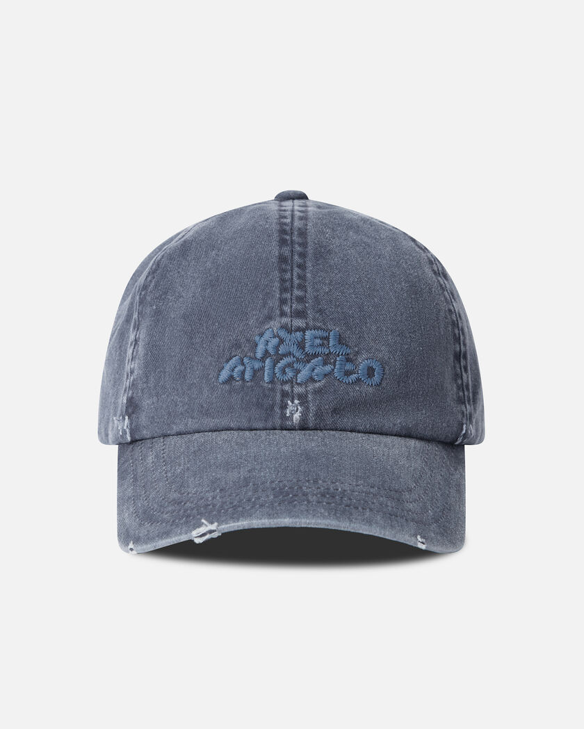 Floral Washed Cap axel arigato Floral Washed Cap Navy