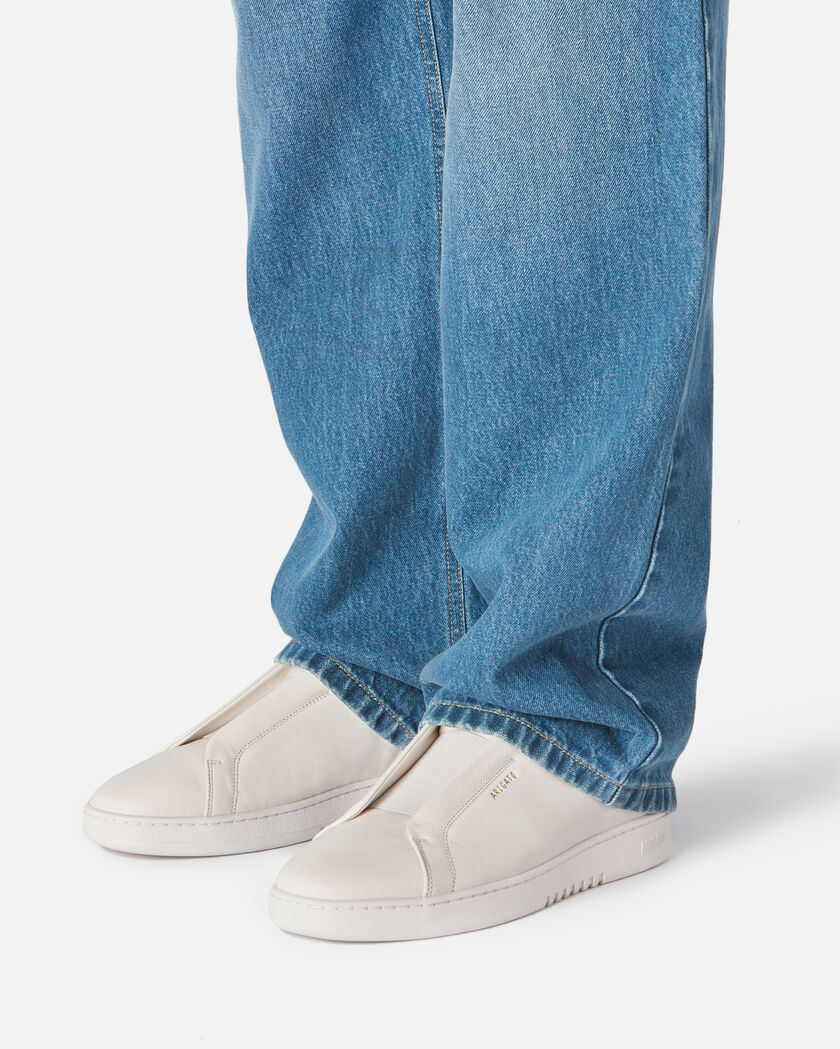 Dice Laceless Sneaker axel arigato Dice Laceless Sneaker Off White/White