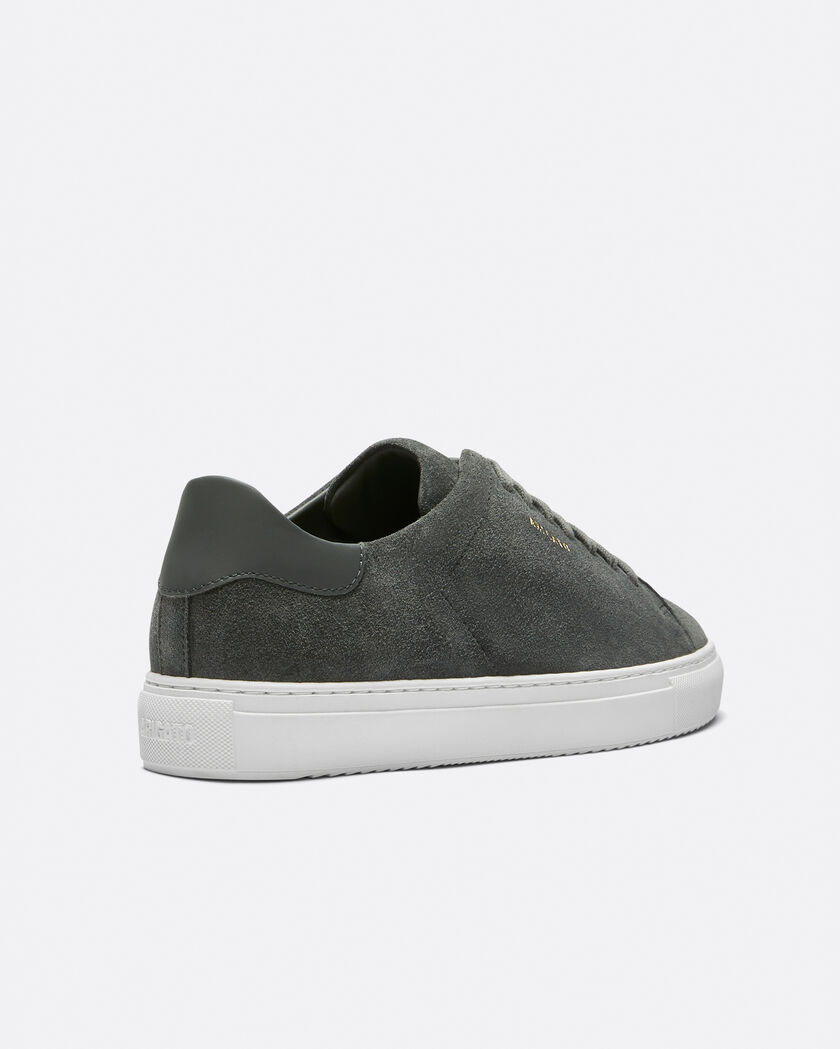 Clean 90 Suede Sneaker axel arigato Clean 90 Suede Sneaker Dark Grey/White