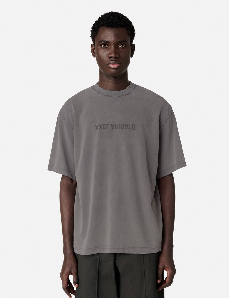 Distort T-Shirt axel arigato Distort T-Shirt Steel Grey
