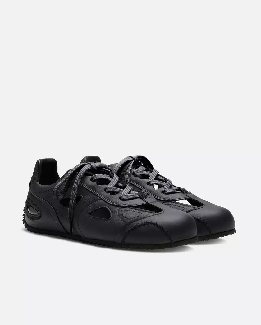 Slow Ballet Sneaker axel arigato Slow Ballet Sneaker Off Black/Yellow
