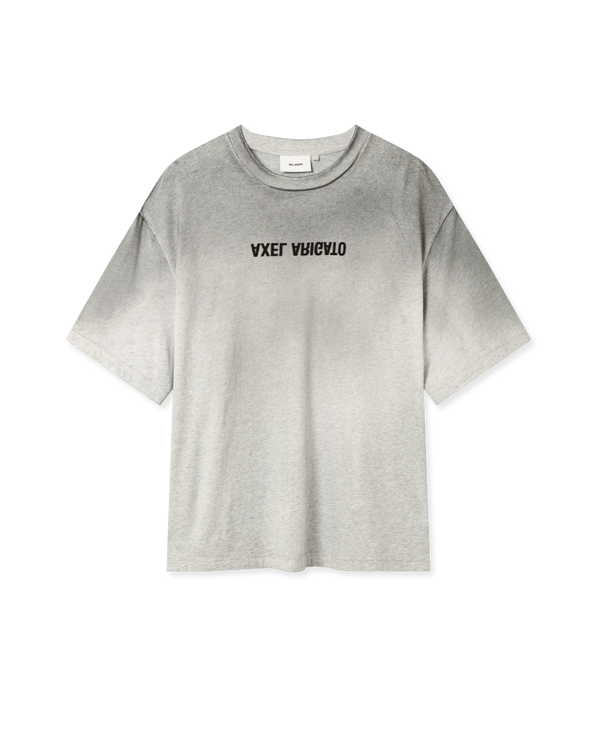Distort Light T-Shirt axel arigato Distort Light T-Shirt Grey Melange