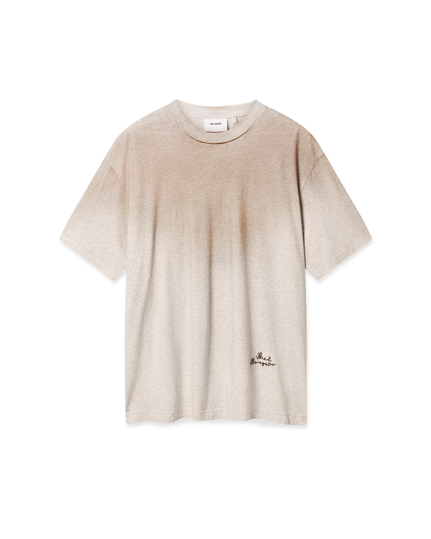 Saba T-Shirt axel arigato Saba T-Shirt Grey Melange