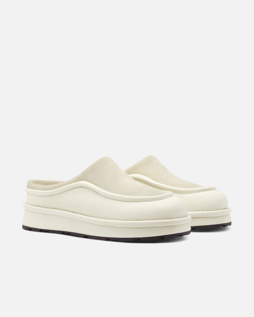 Pillow Mule axel arigato Pillow Mule Off White/Off White