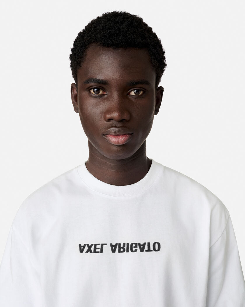Distort T-Shirt axel arigato Distort T-Shirt White