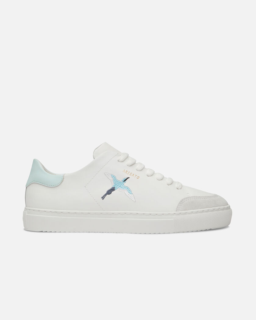 Clean 90 B Bird Sneaker axel arigato Clean 90 B Bird Sneaker White/Turquoise