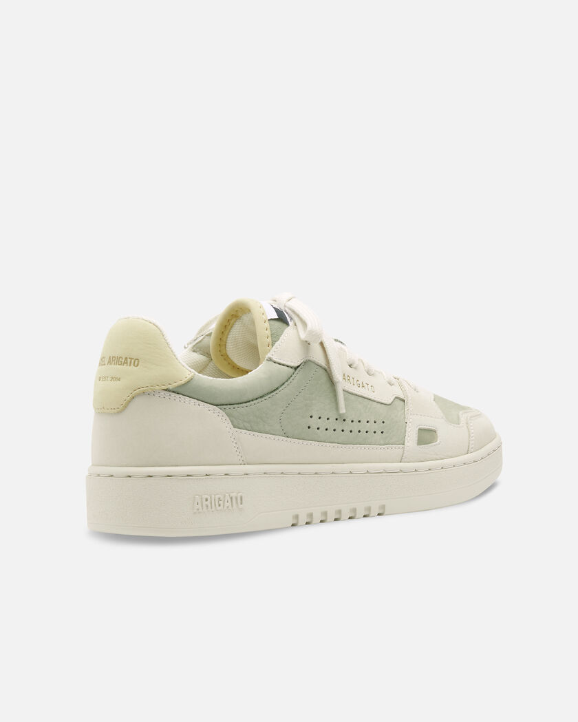 Dice Lo Sneaker axel arigato Dice Lo Sneaker Light Green/Off White