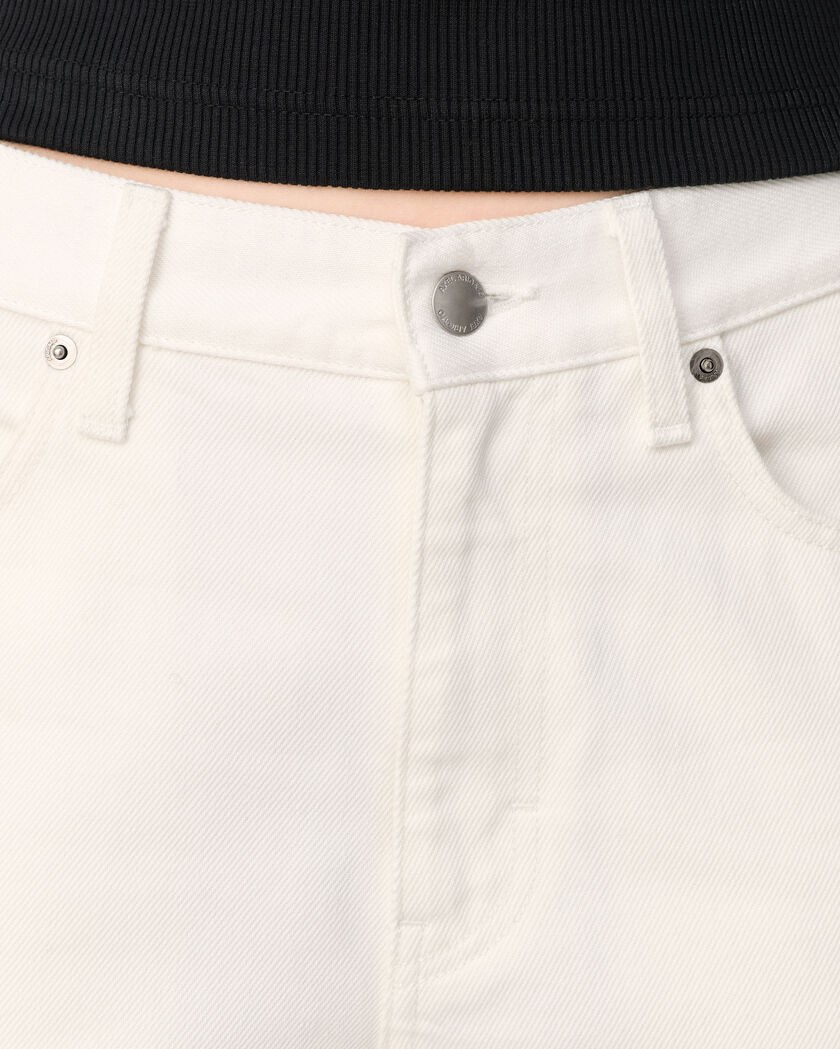 Lidia Straight Jeans axel arigato Lidia Straight Jeans White