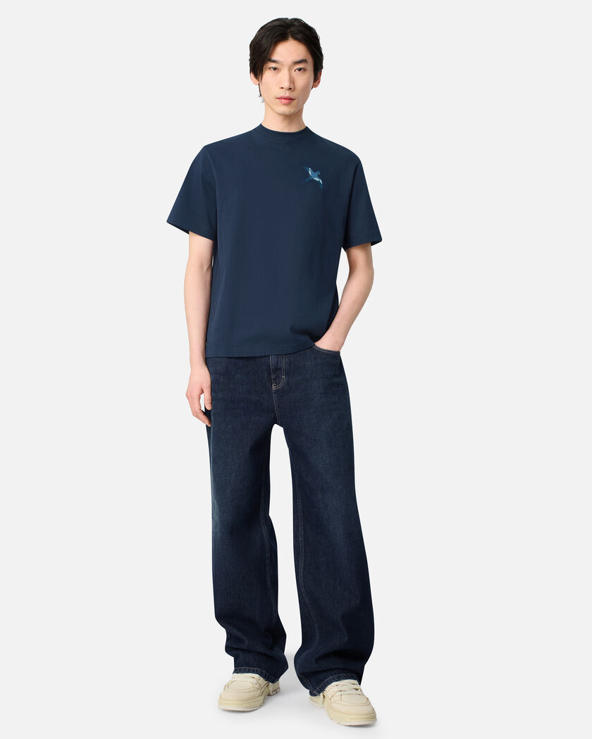 Micro Bee Bird T-Shirt axel arigato Micro Bee Bird T-Shirt Navy