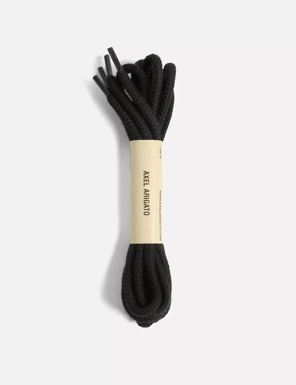 Round Laces - 135cm axel arigato Round Laces - 135cm Black