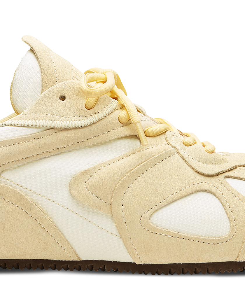 Slow Runner axel arigato Slow Runner Light Yellow/Dark Gum