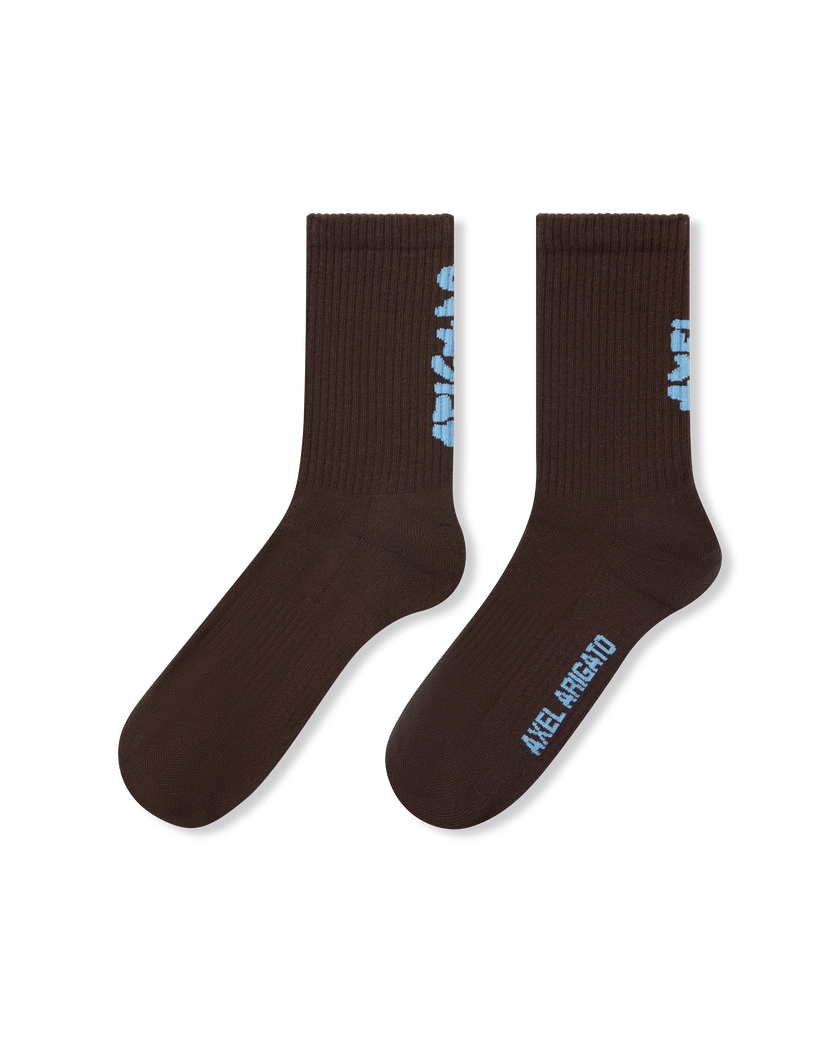 Floral Jacquard Socks axel arigato Floral Jacquard Socks Pinecone