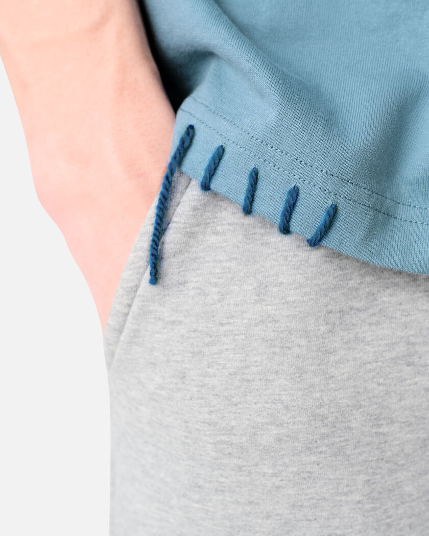 Threaded T-Shirt axel arigato Threaded T-Shirt Dusty Blue